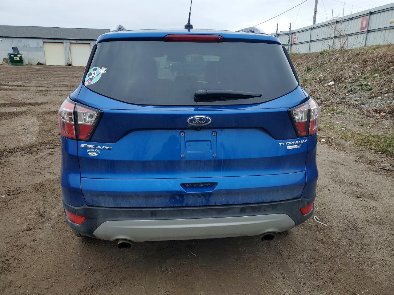 2017 Ford Escape Titanium - Фото 6