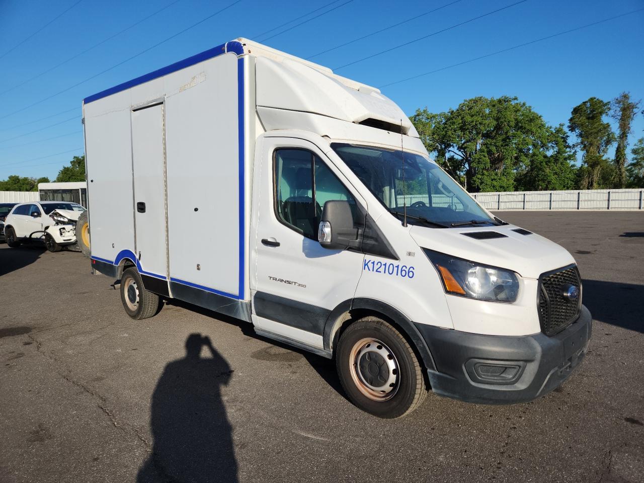 2021 Ford Transit T-350 Hd Refrigerated Truck - Image 4