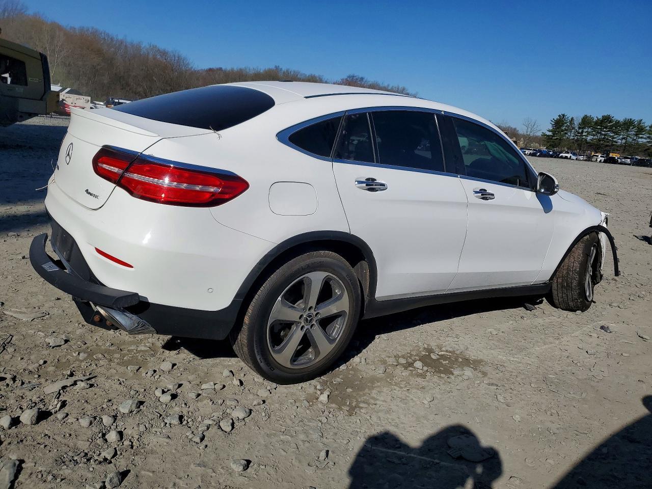 2018 Mercedes-Benz Glc Coupe 300 4Matic - Фото 3