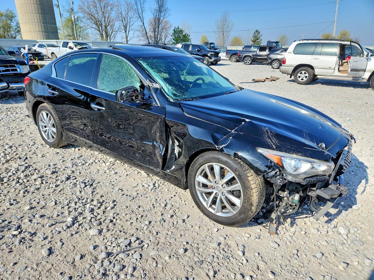 2016 Infiniti Q50 3.0T Premium - Фото 4