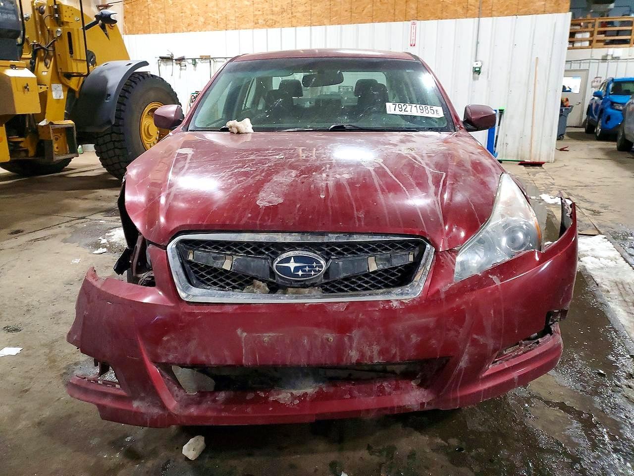 2012 Subaru Legacy 2.5I Premium - Image 5