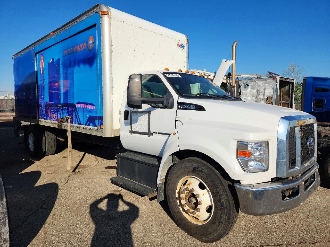 2019 Ford F650 Super Duty