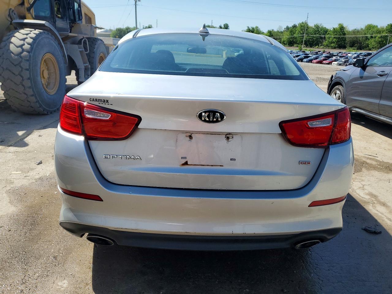 2015 Kia Optima Lx - Фото 6