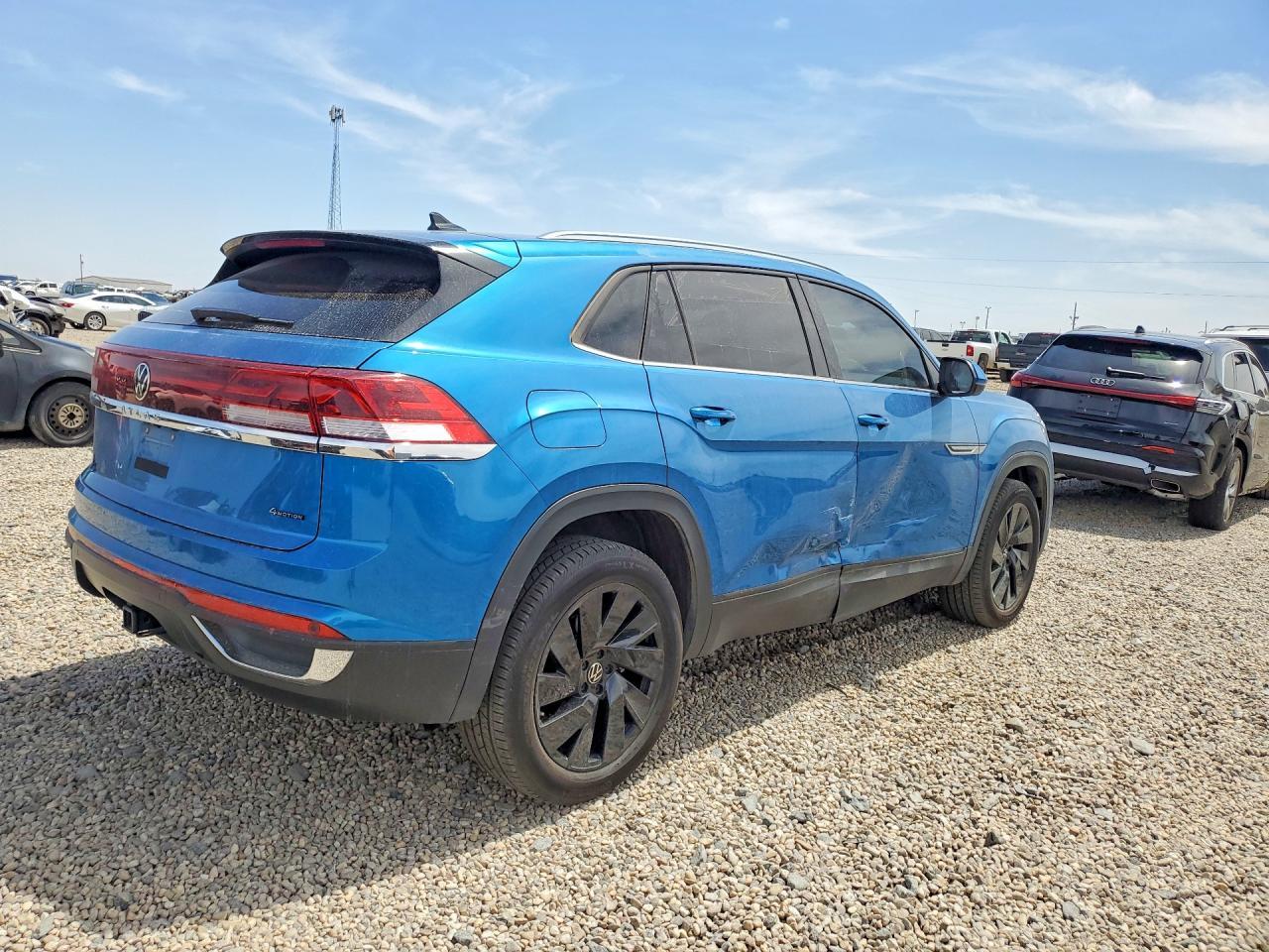 2025 Volkswagen Atlas Cross Sport Se - Фото 3