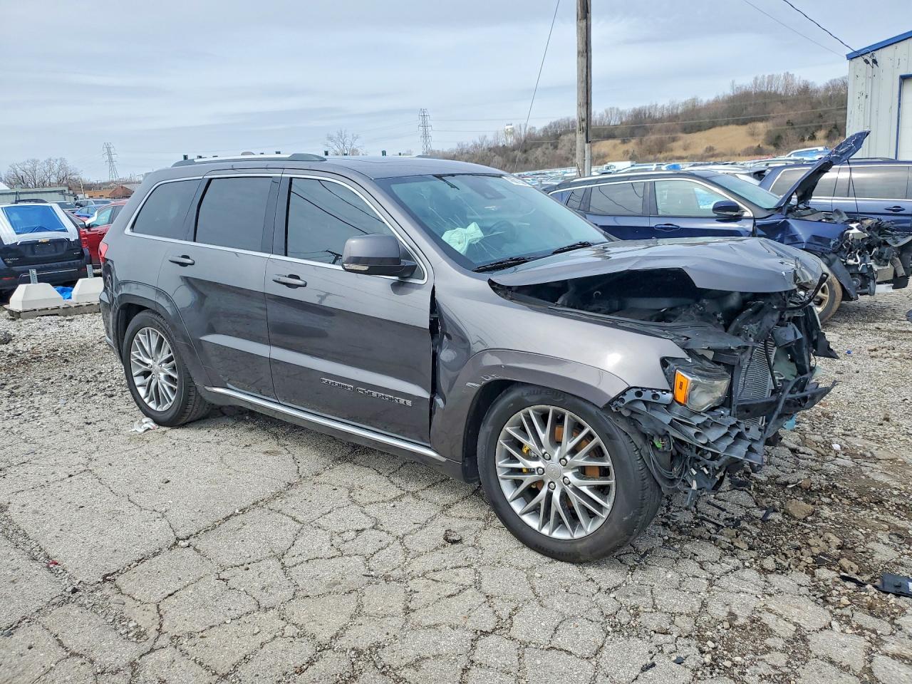 2017 Jeep Grand Cherokee Summit - Фото 4