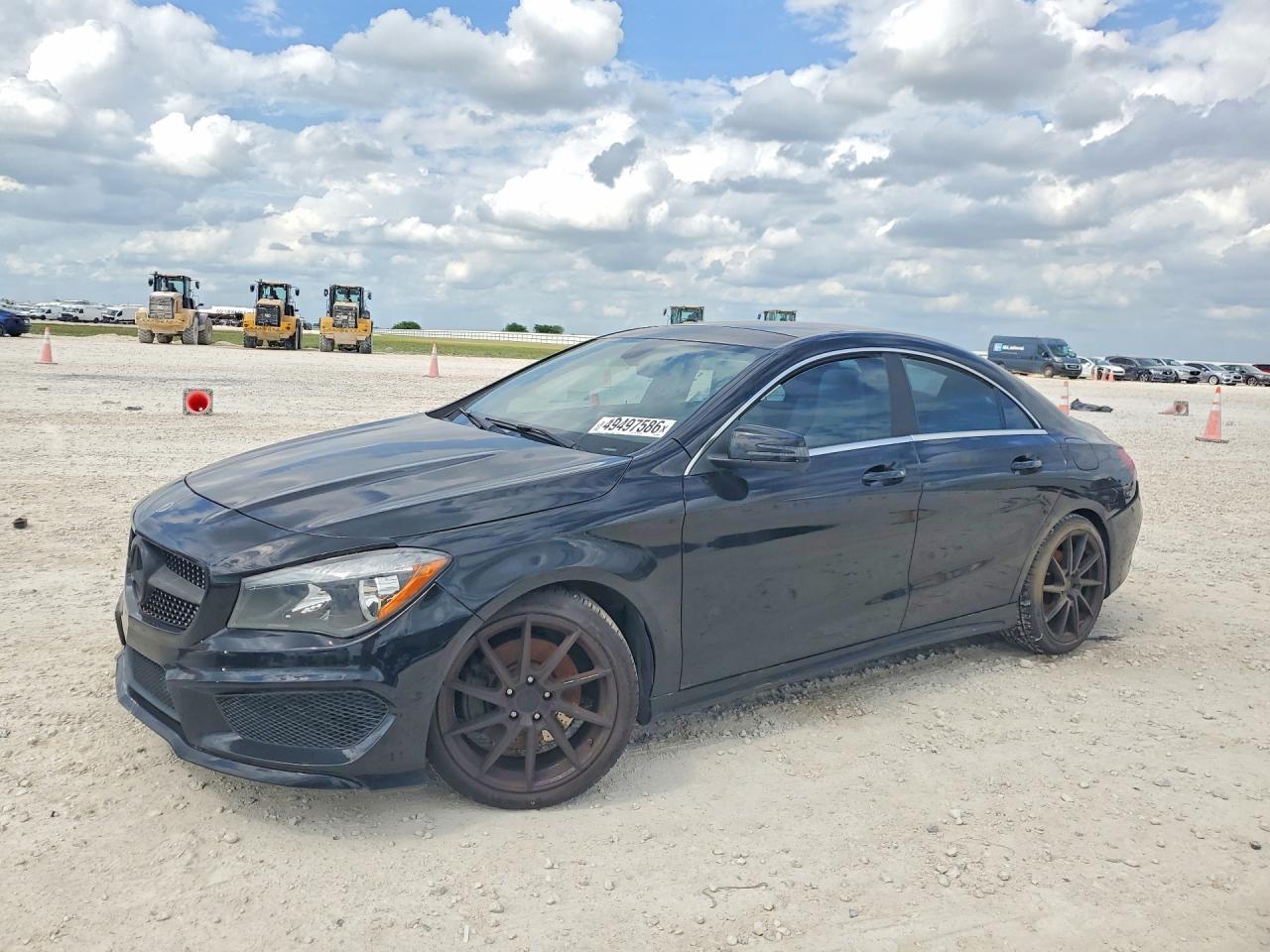 2014 Mercedes-Benz Cla 250