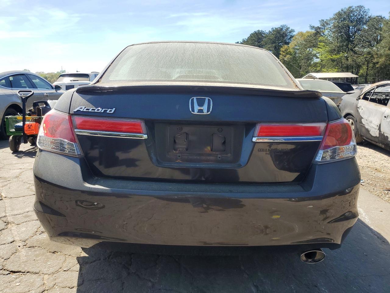 2012 Honda Accord Lxp - Фото 6