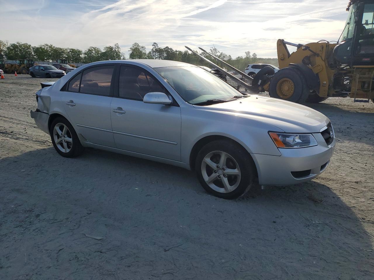 2007 Hyundai Sonata Gls - Фото 4