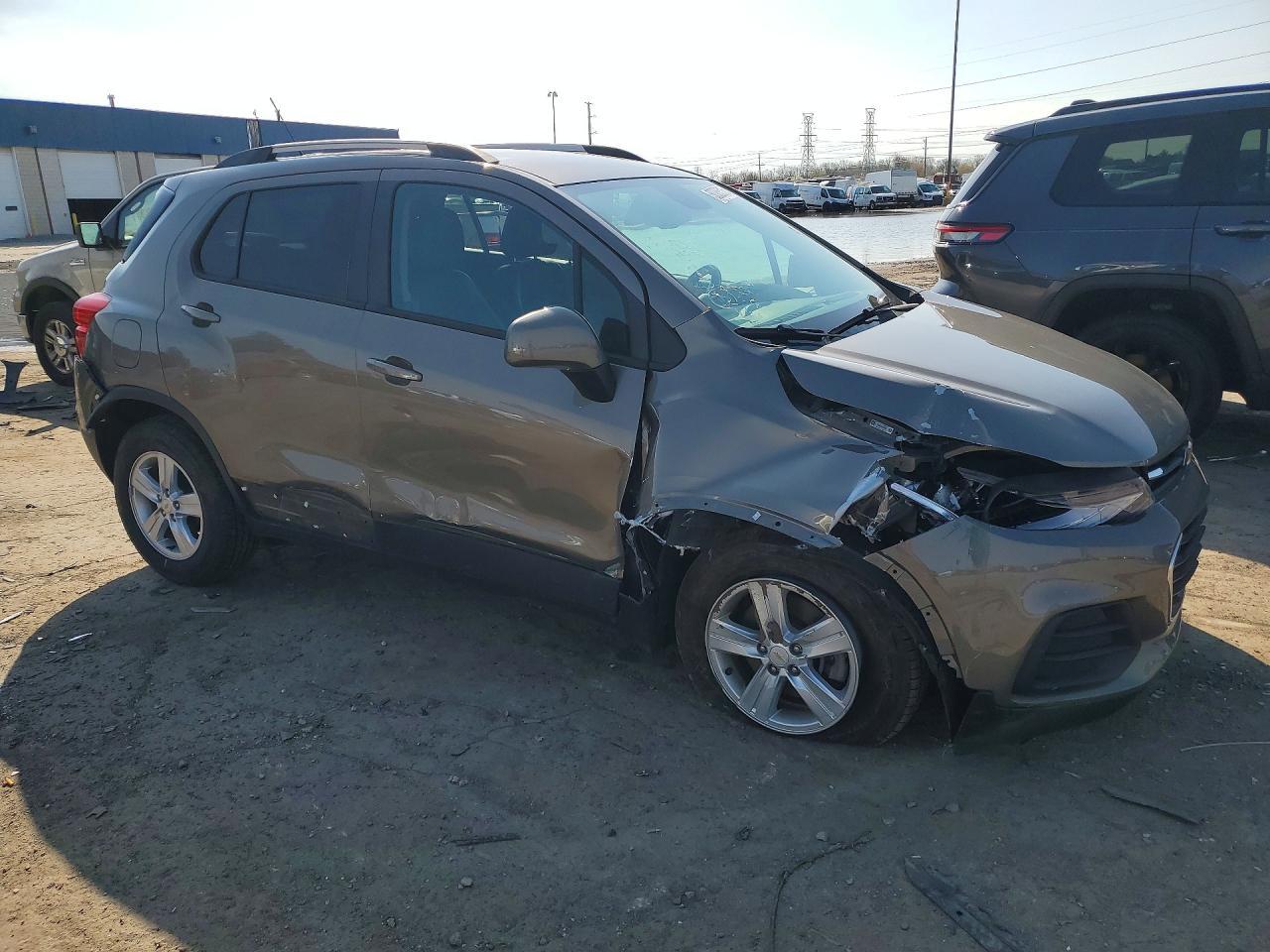 2021 Chevrolet Trax 1Lt - Фото 4