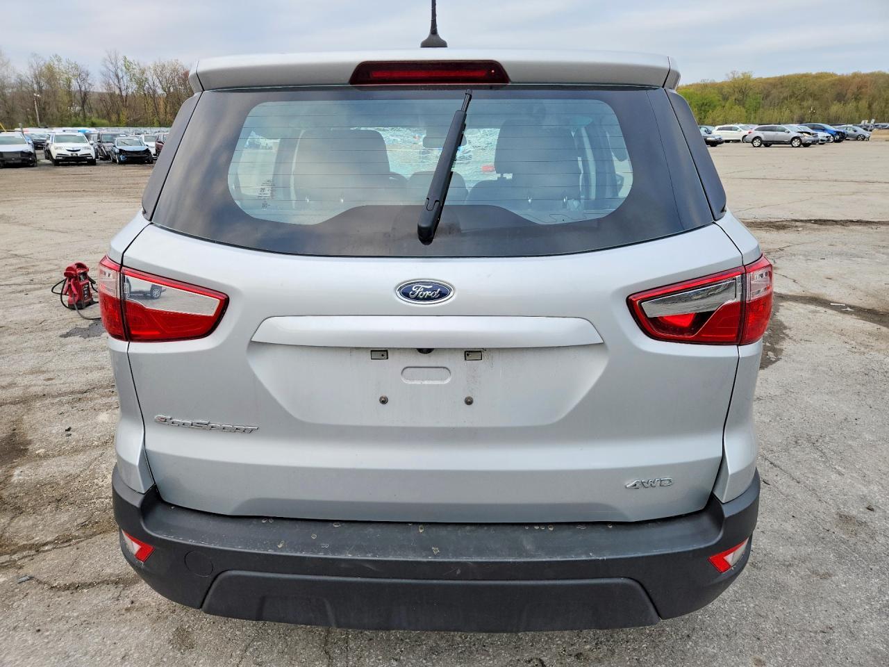 2020 Ford Ecosport S - Фото 6