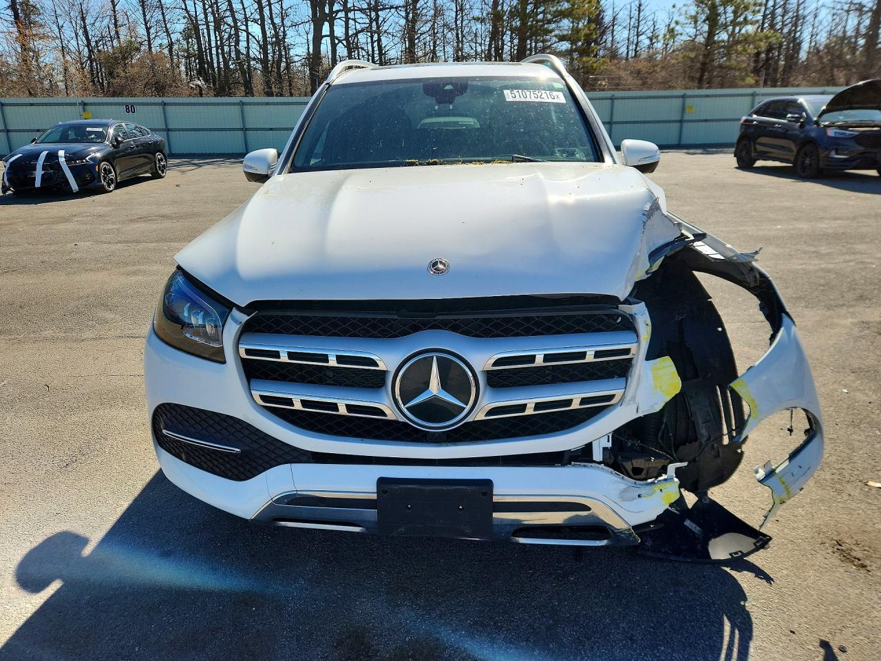 2022 Mercedes-Benz Gls 450 4Matic - Фото 5