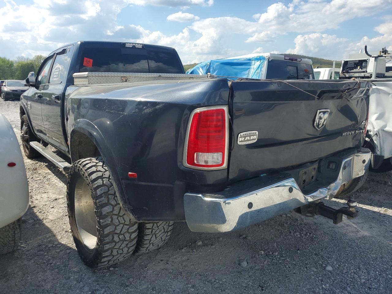 2014 Ram 3500 Longhorn - Фото 2