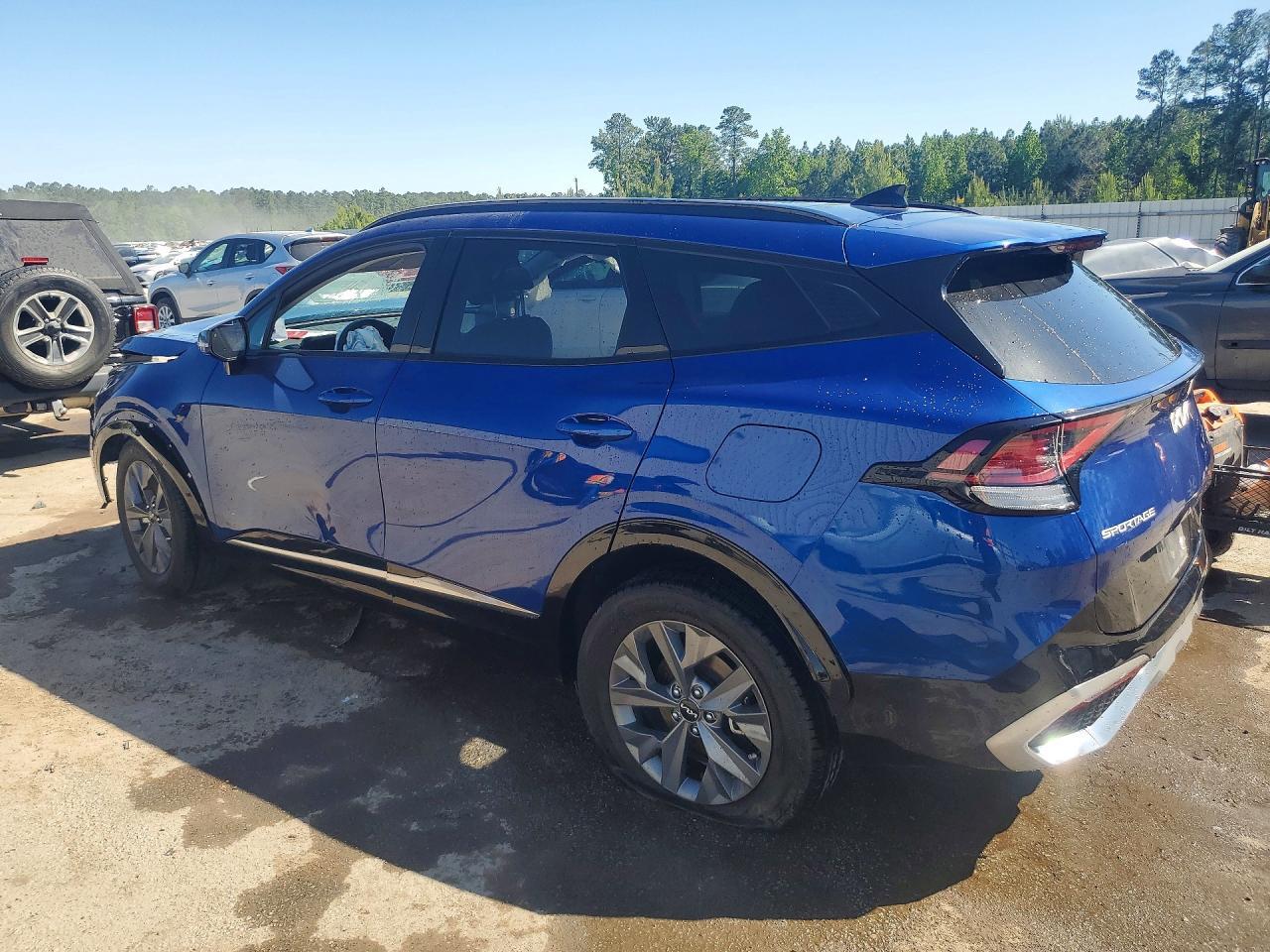 2024 Kia Sportage Sx - Фото 2