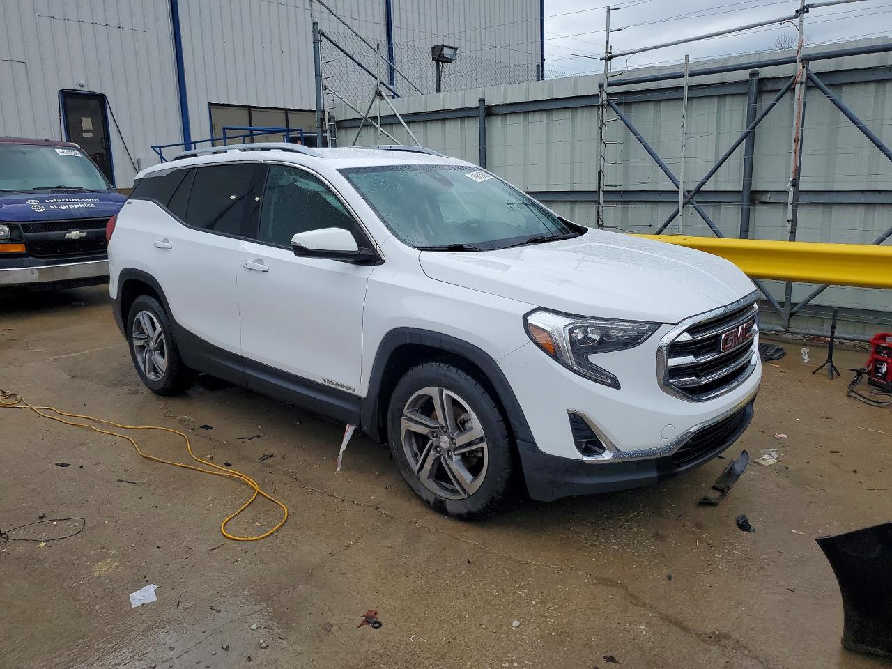 2021 GMC Terrain Slt - Image 4