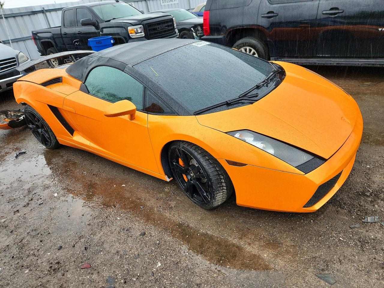 2008 Lamborghini Gallardo Spyder - Image 4