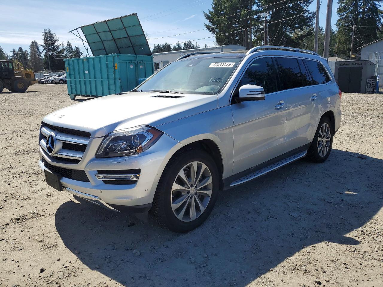 2016 Mercedes-Benz Gl 450 4Matic