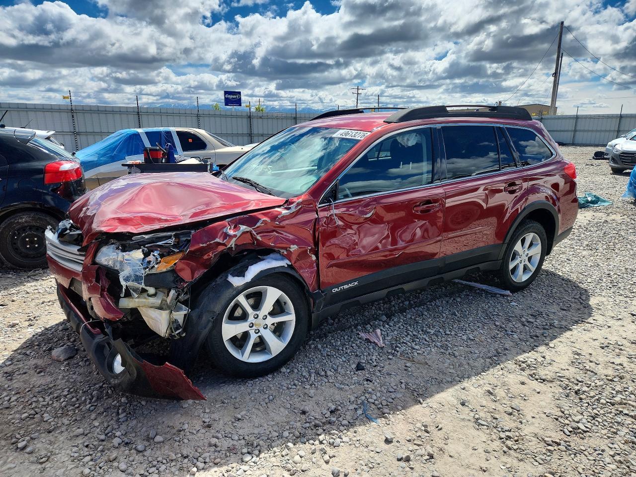 2014 Subaru Outback 2.5I Premium