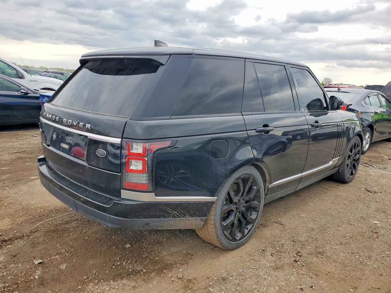 2017 Land Rover Range Rover Hse - Фото 3