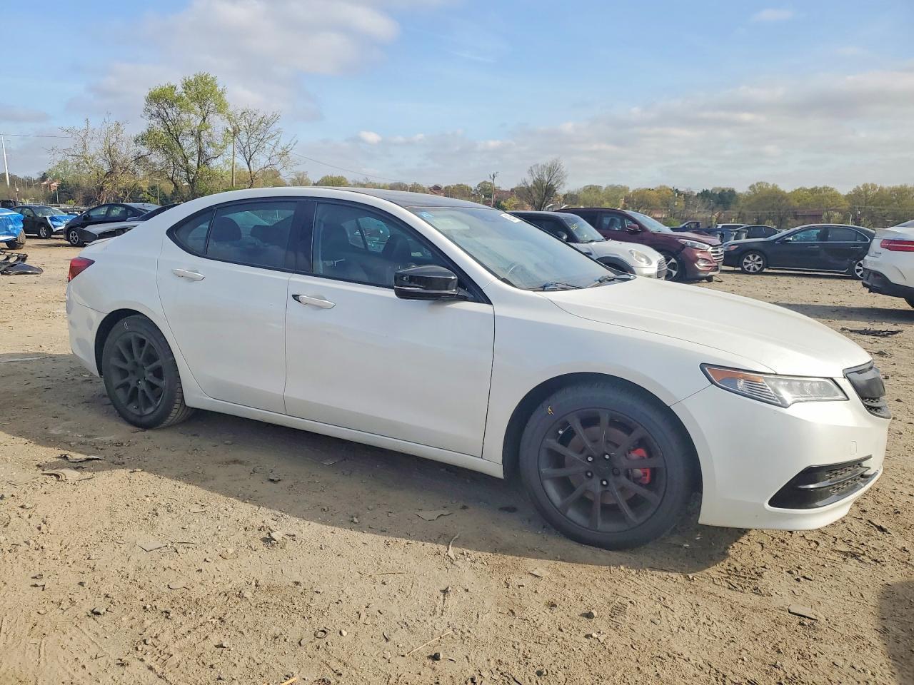 2015 Acura Tlx Advance - Image 4