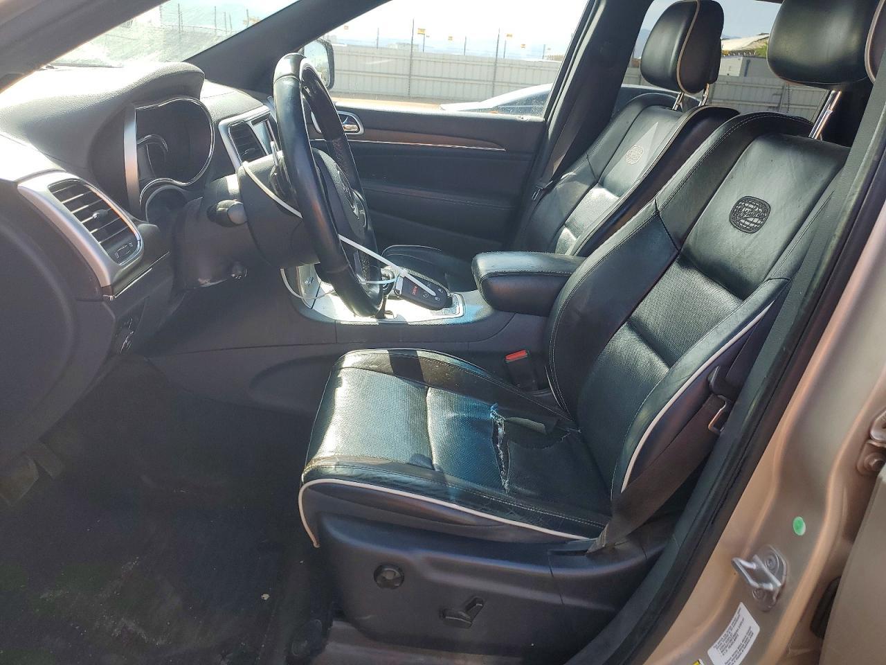 2014 Jeep Grand Cherokee Overland - Фото 7