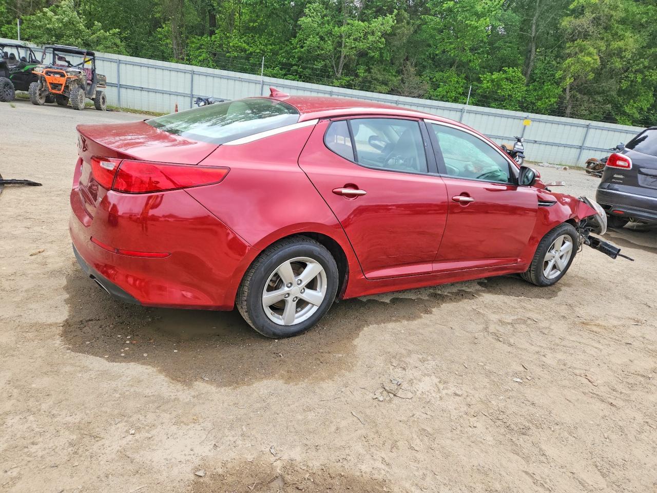 2015 Kia Optima Lx - Фото 3