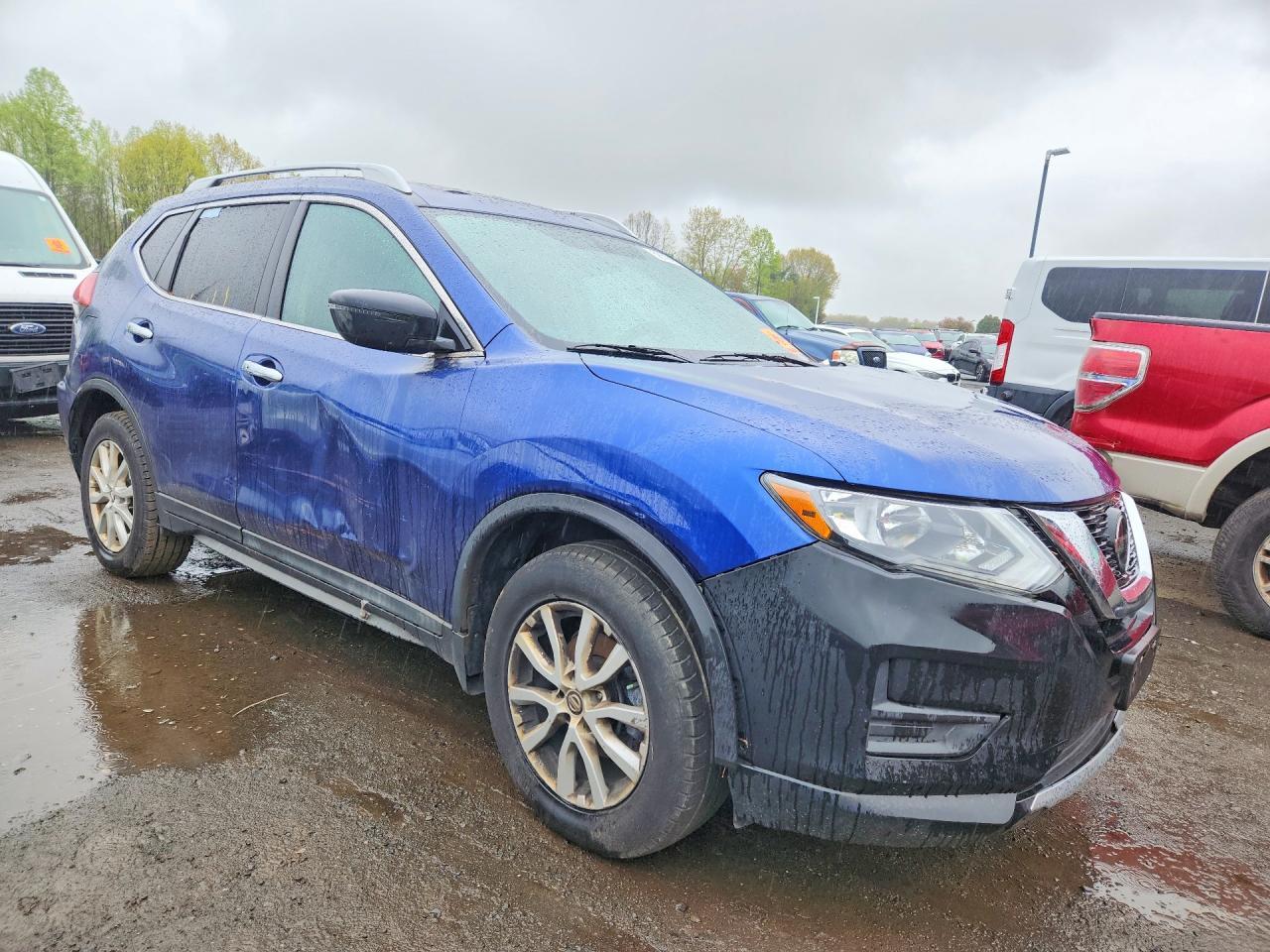 2018 Nissan Rogue Sv - Фото 4