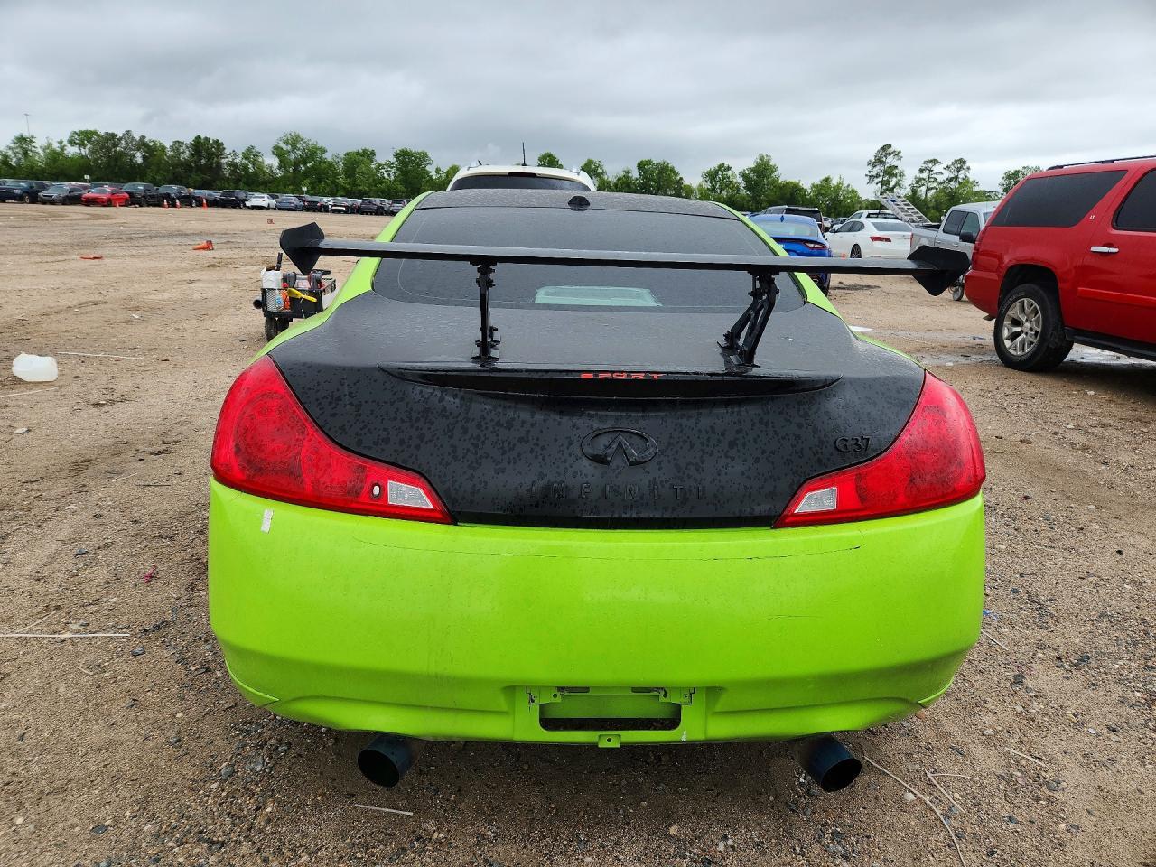 2008 Infiniti G37 Base - Фото 6