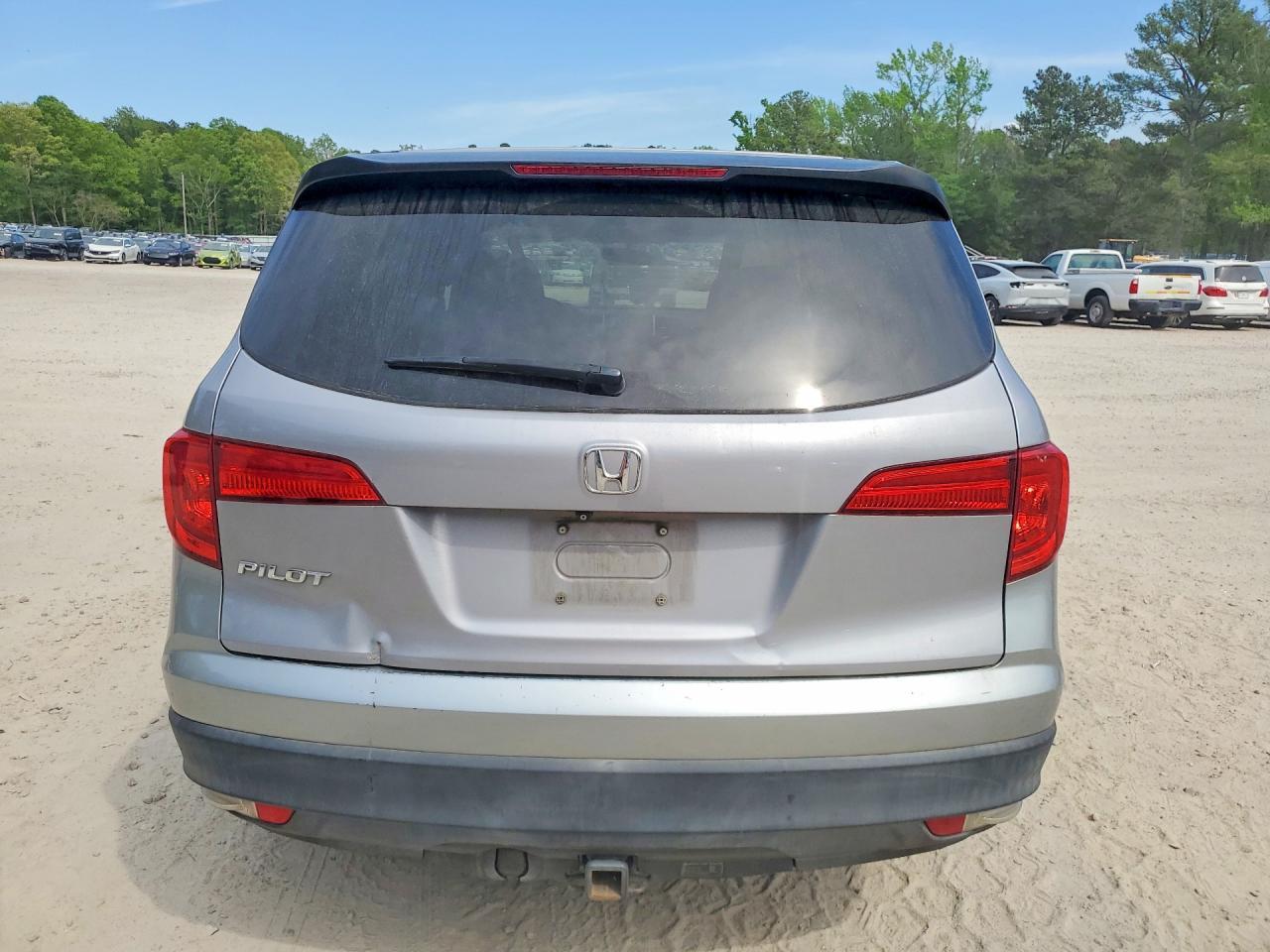 2018 Honda Pilot Lx - Фото 6