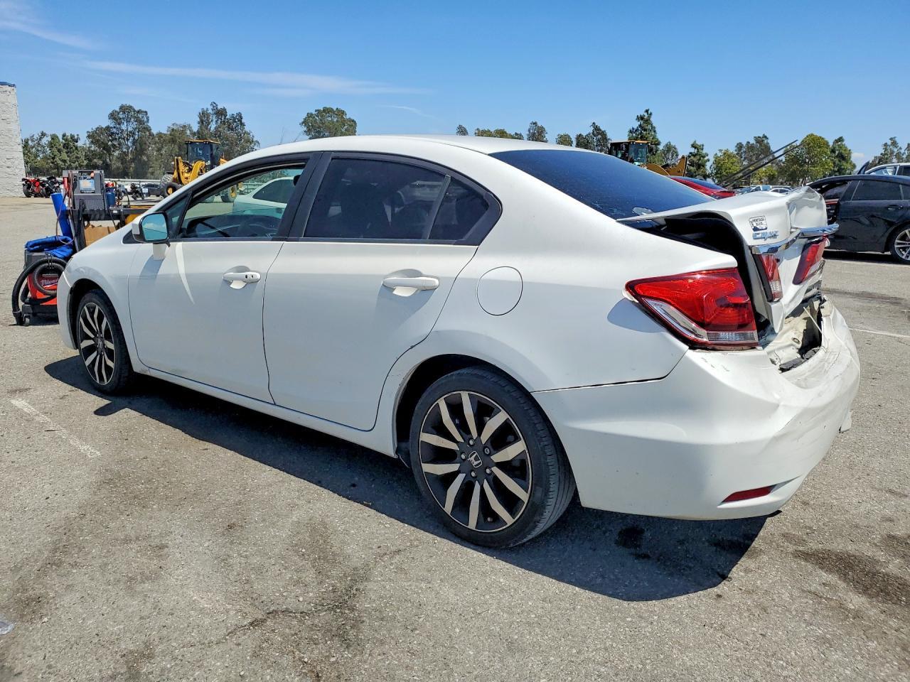2015 Honda Civic Exl - Image 2