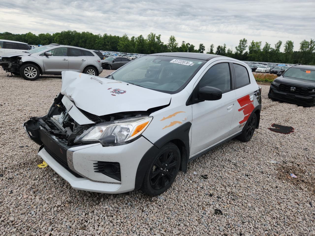 2023 Mitsubishi Mirage Se