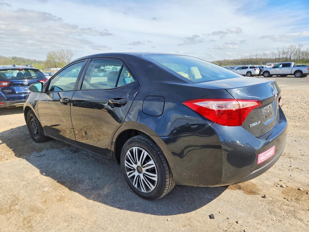 2017 Toyota Corolla Le - Image 2