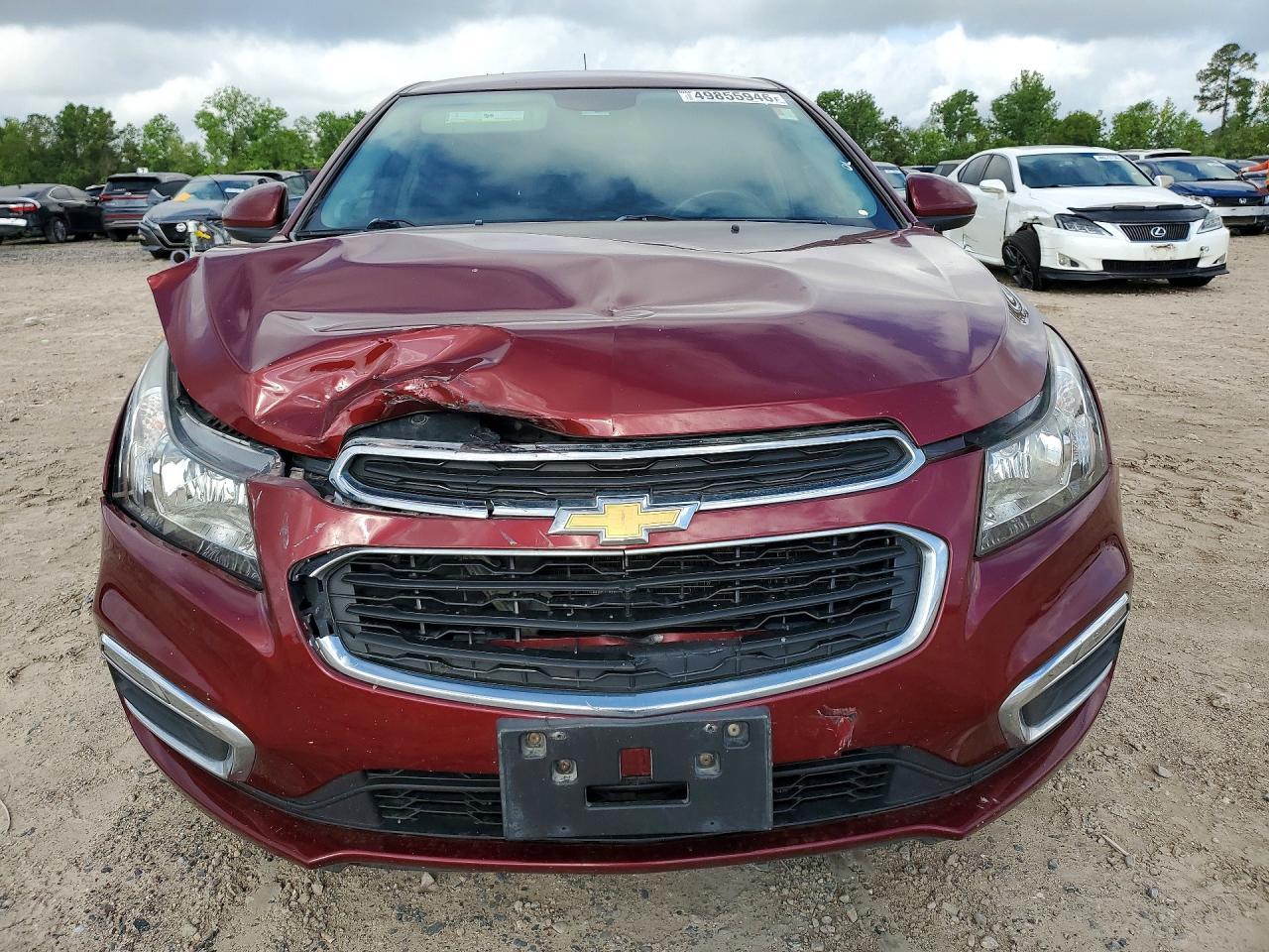 2016 Chevrolet Cruze Limited Lt - Фото 5