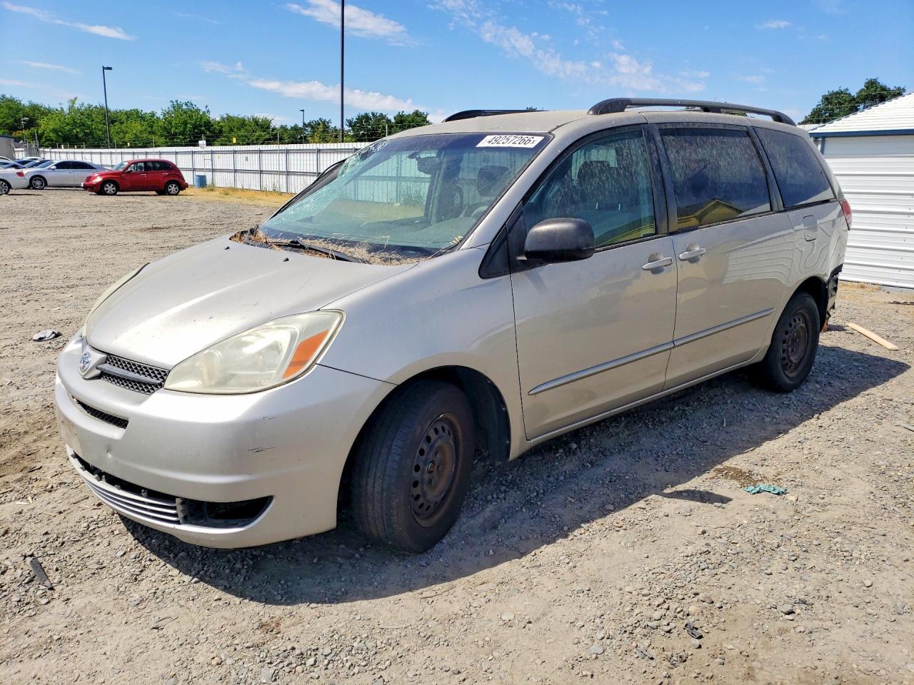 2005 Toyota Sienna Le 7 Passenger