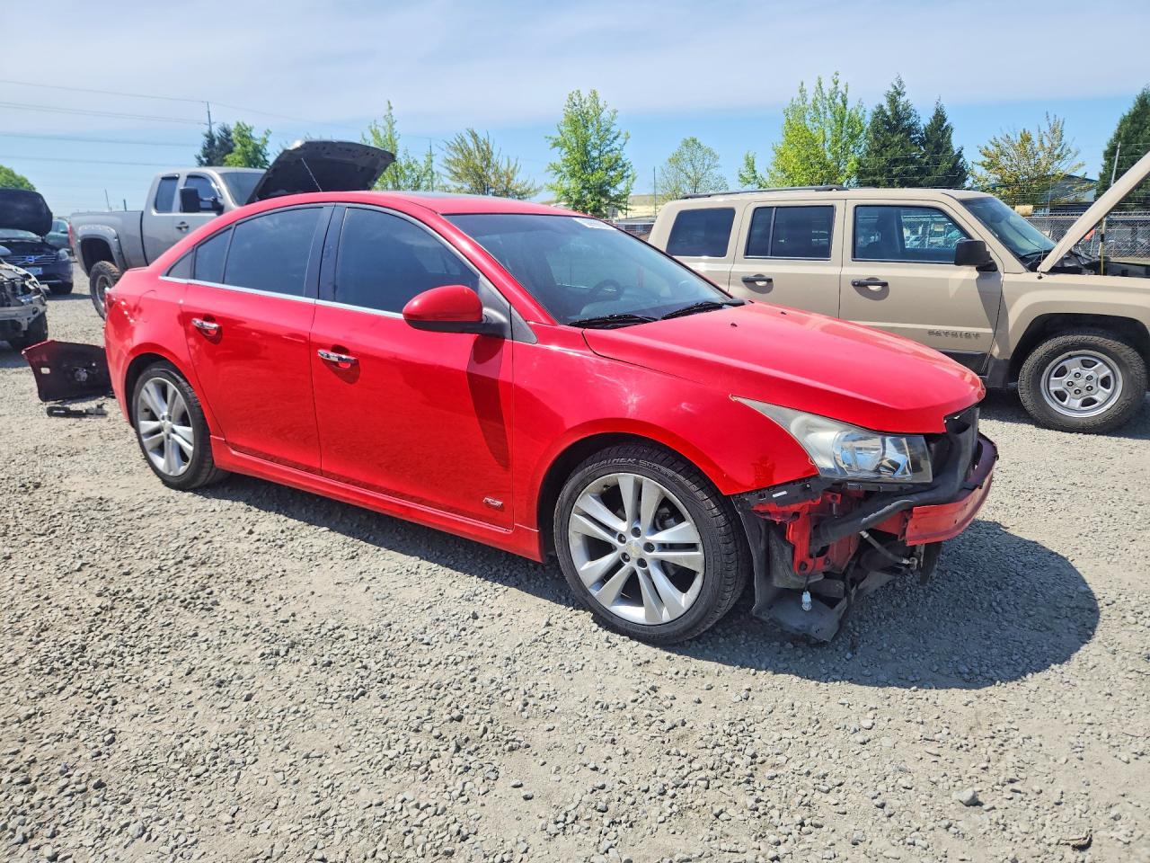 2015 Chevrolet Cruze - Фото 4