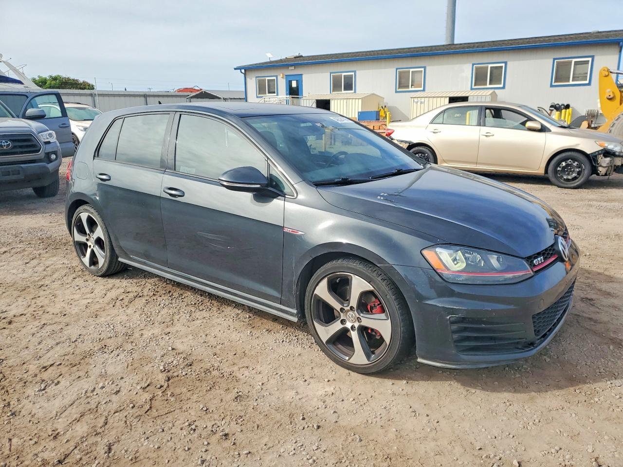 2016 Volkswagen Gti S - Фото 4