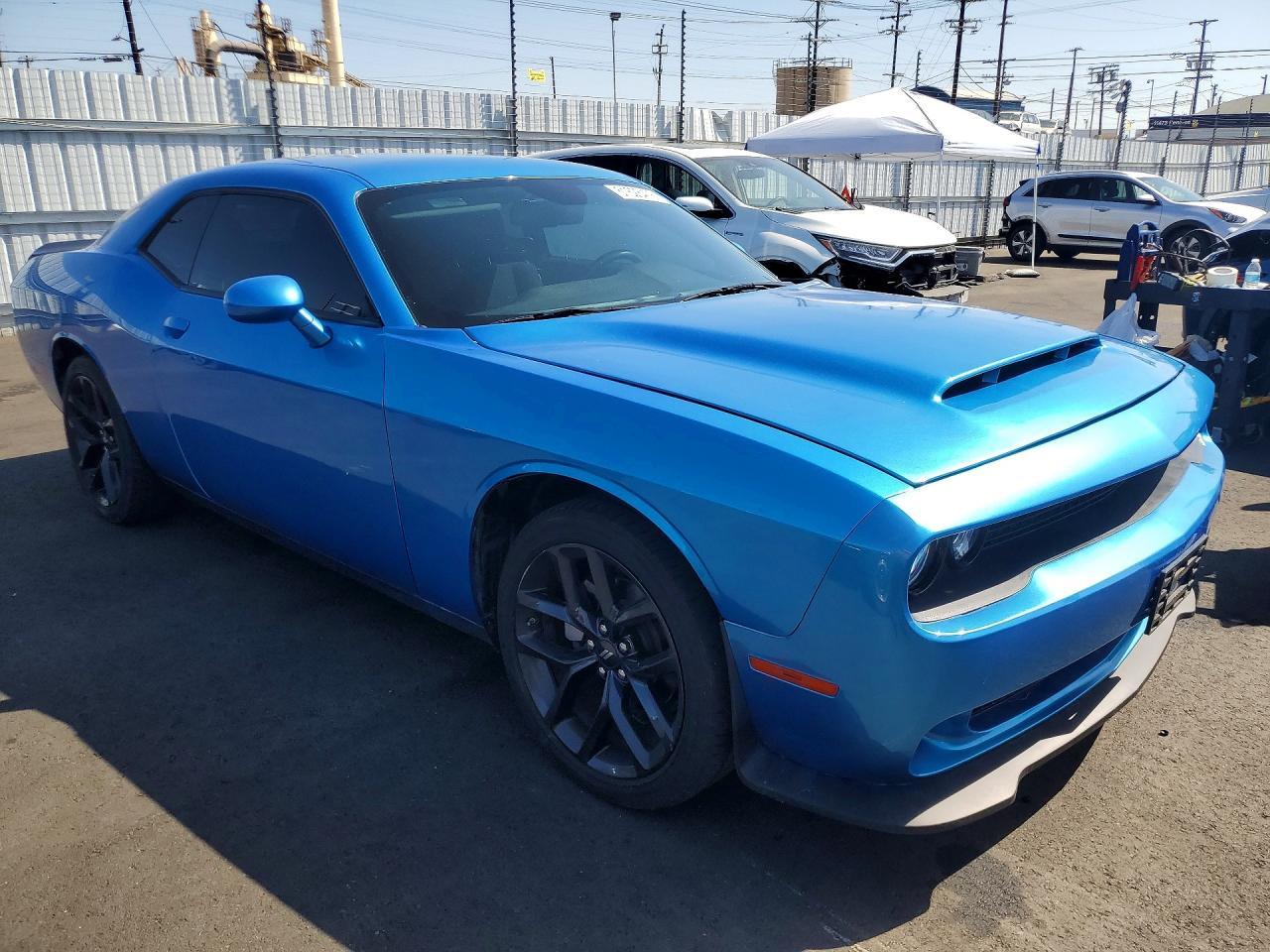 2023 Dodge Challenger Sxt - Фото 4