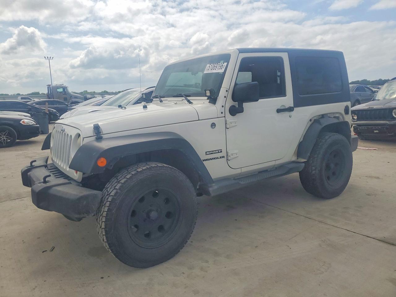2010 Jeep Wrangler Sport