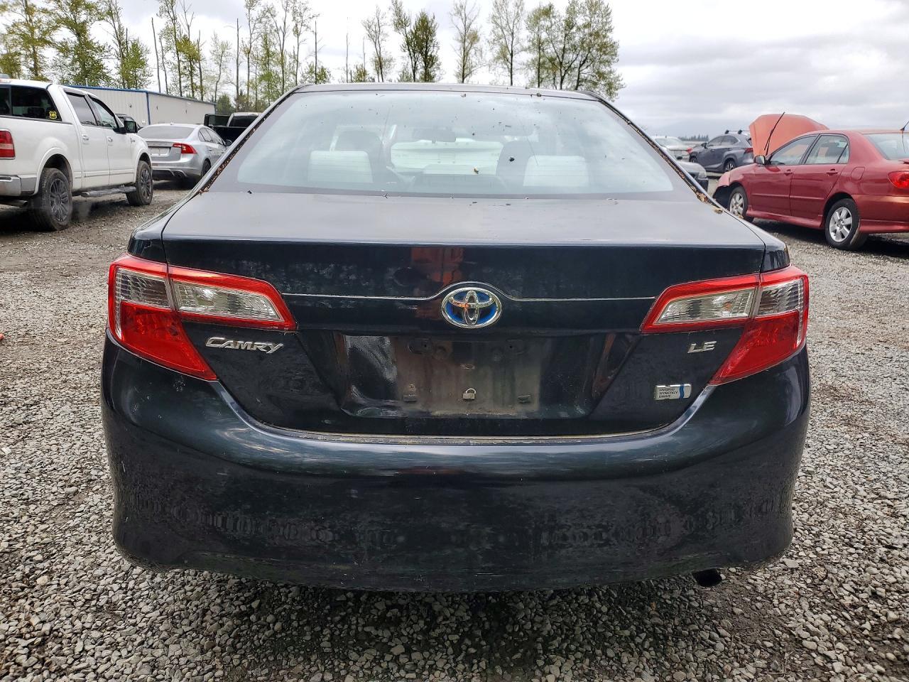 2012 Toyota Camry Hybrid Le - Фото 6
