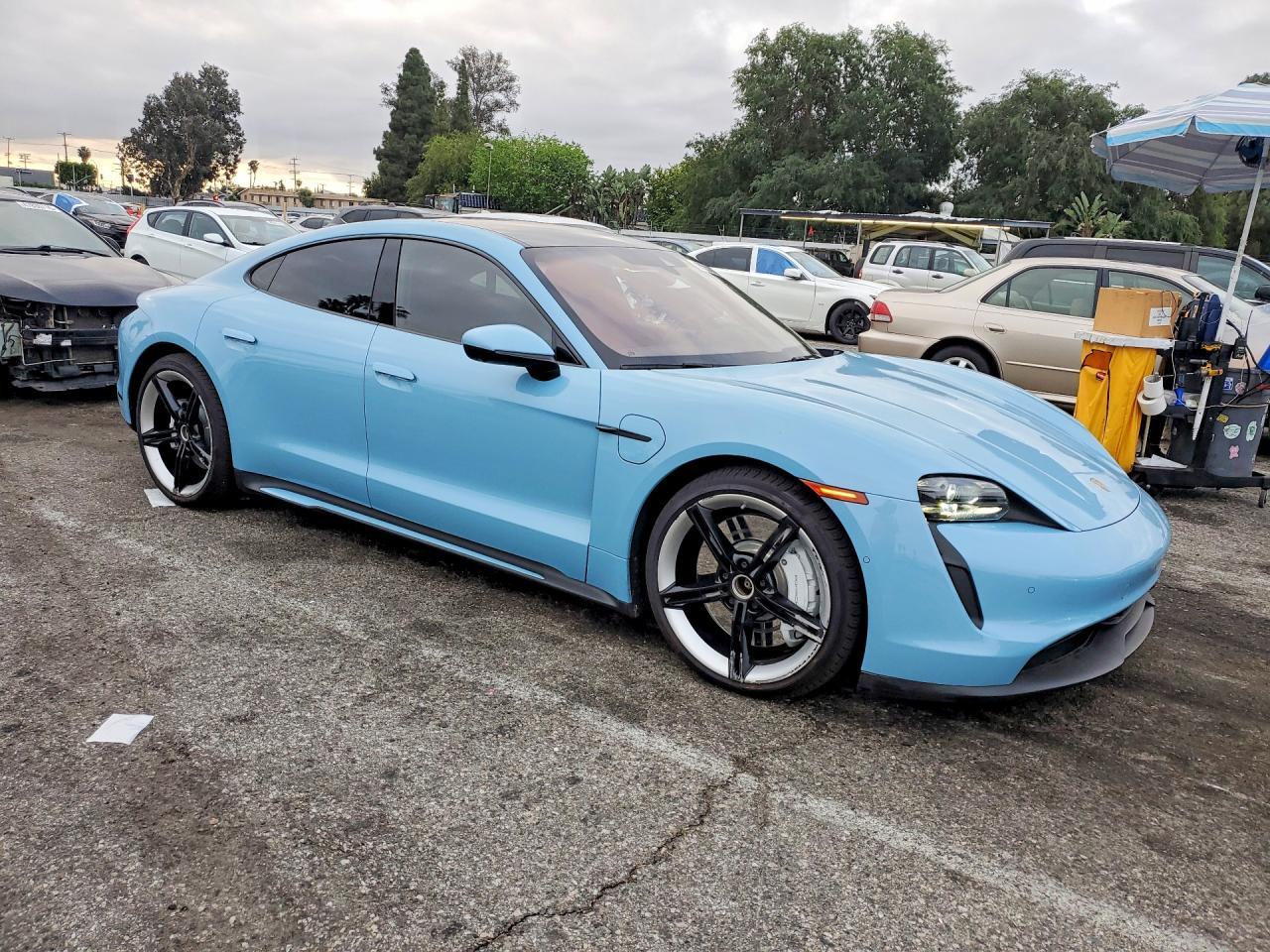 2024 Porsche Taycan 4S - Фото 4