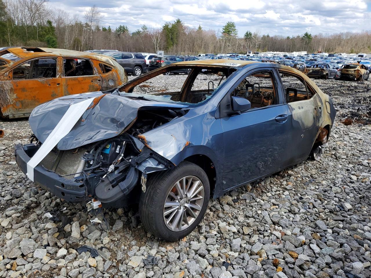 2014 Toyota Corolla Le Plus