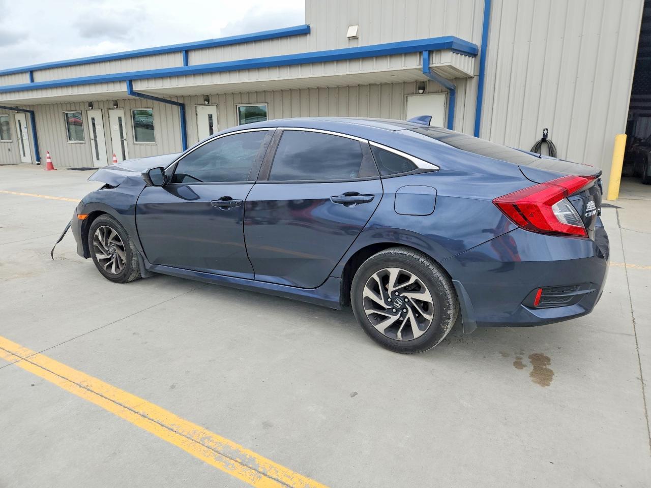 2018 Honda Civic Ex - Фото 2