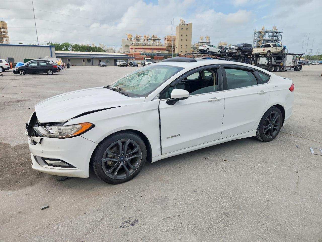 2018 Ford Fusion Se Hybrid