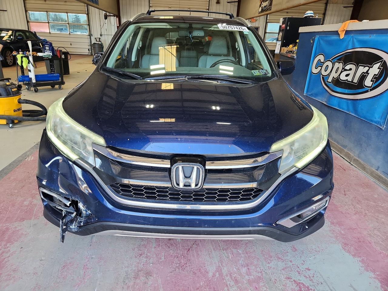 2016 Honda Cr-V Exl - Image 5