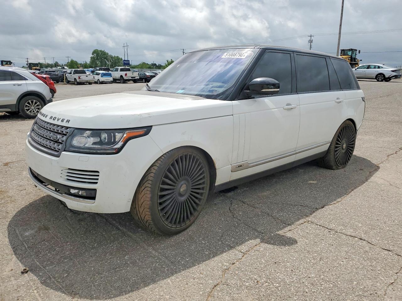 2016 Land Rover Range Rover Supercharged