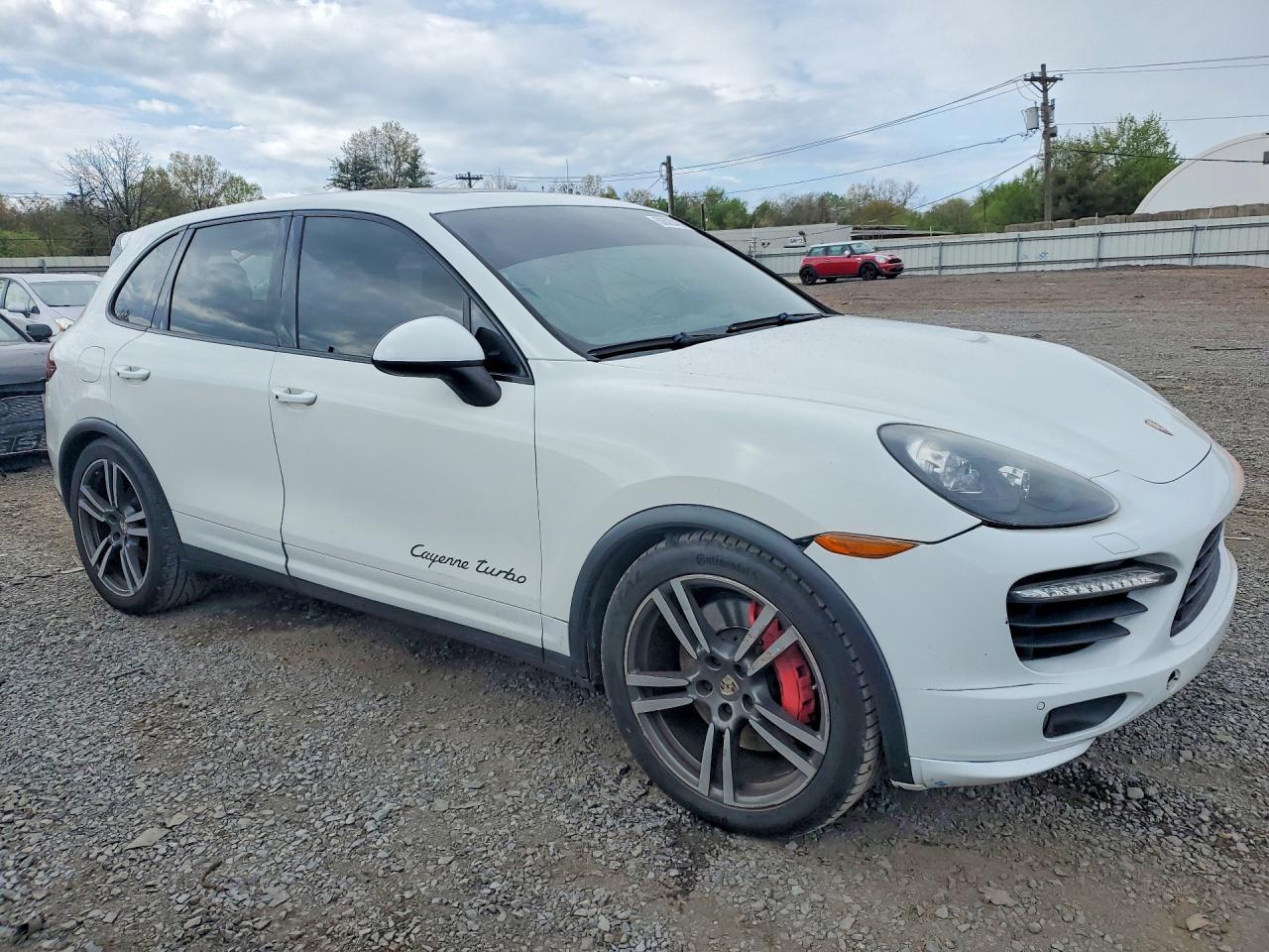 2012 Porsche Cayenne Turbo - Image 4