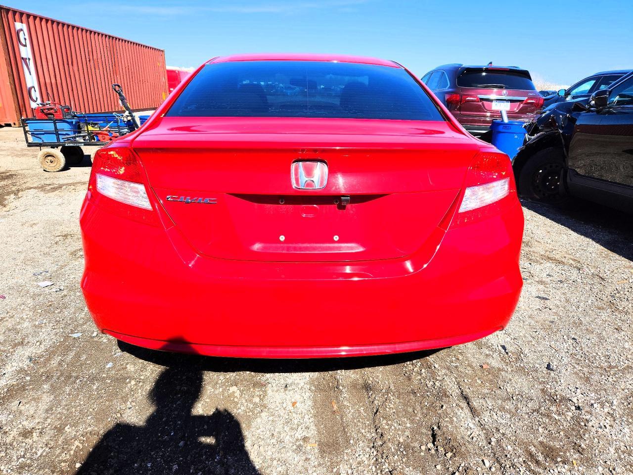 2012 Honda Civic Lx - Фото 6