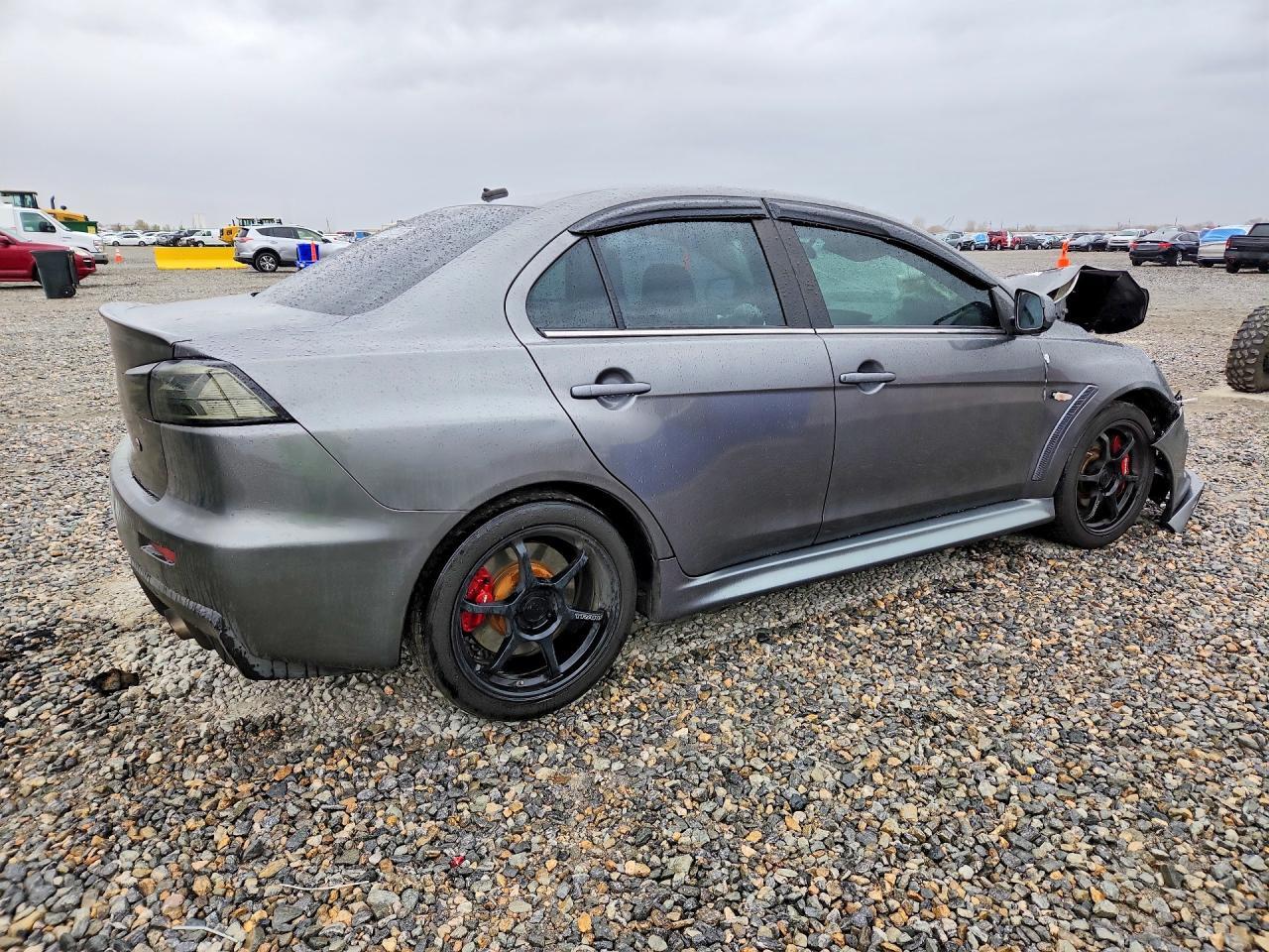 2011 Mitsubishi Lancer Evolution Mr - Фото 3