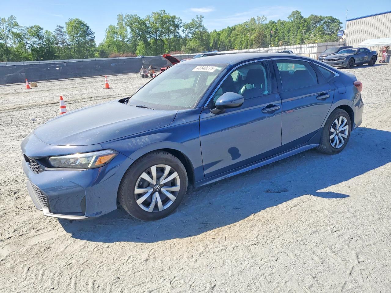 2025 Honda Civic Lx