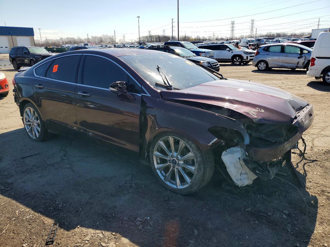 2017 Ford Fusion Titanium - Фото 4