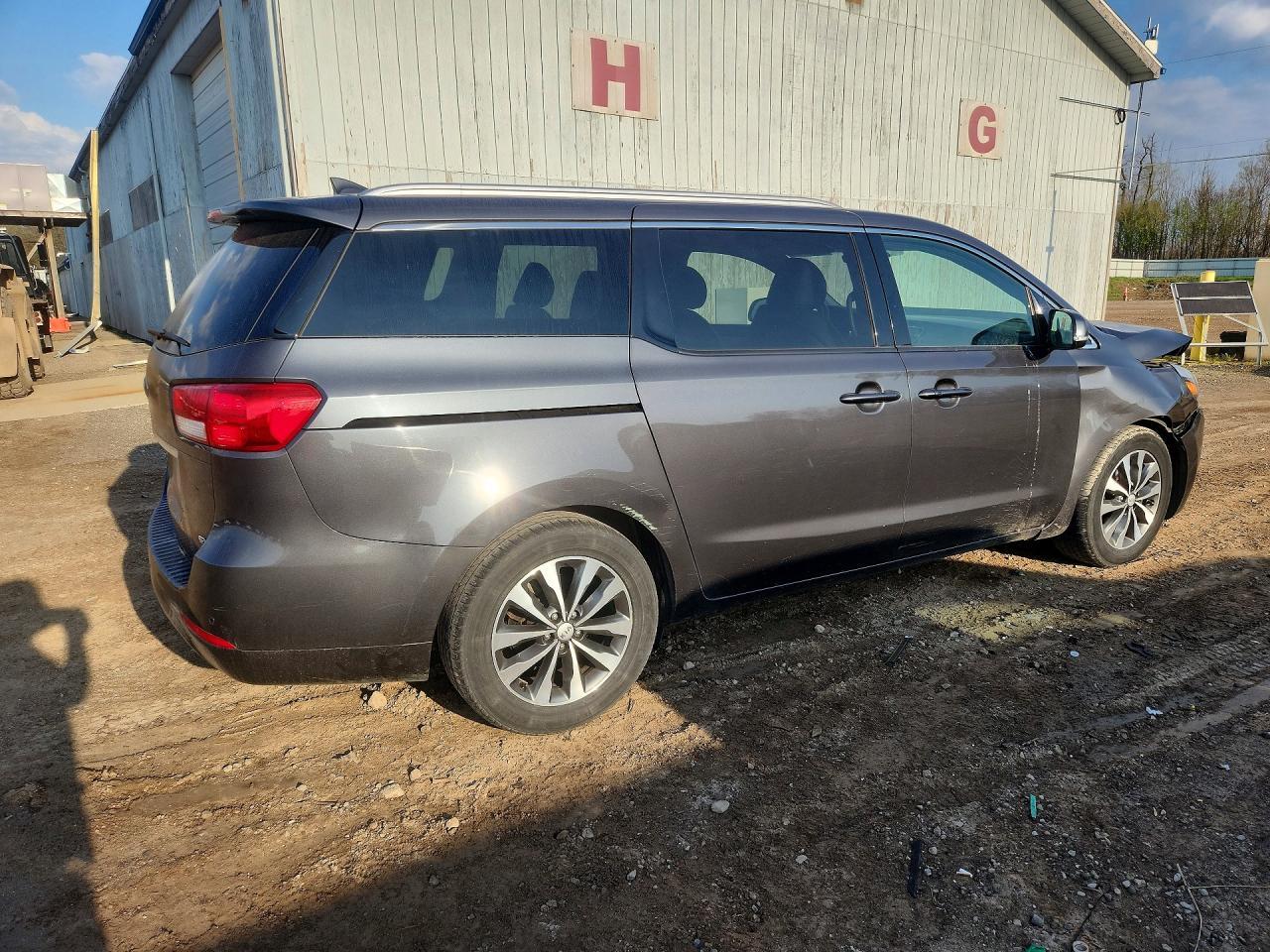 2018 Kia Sedona Sx - Фото 3